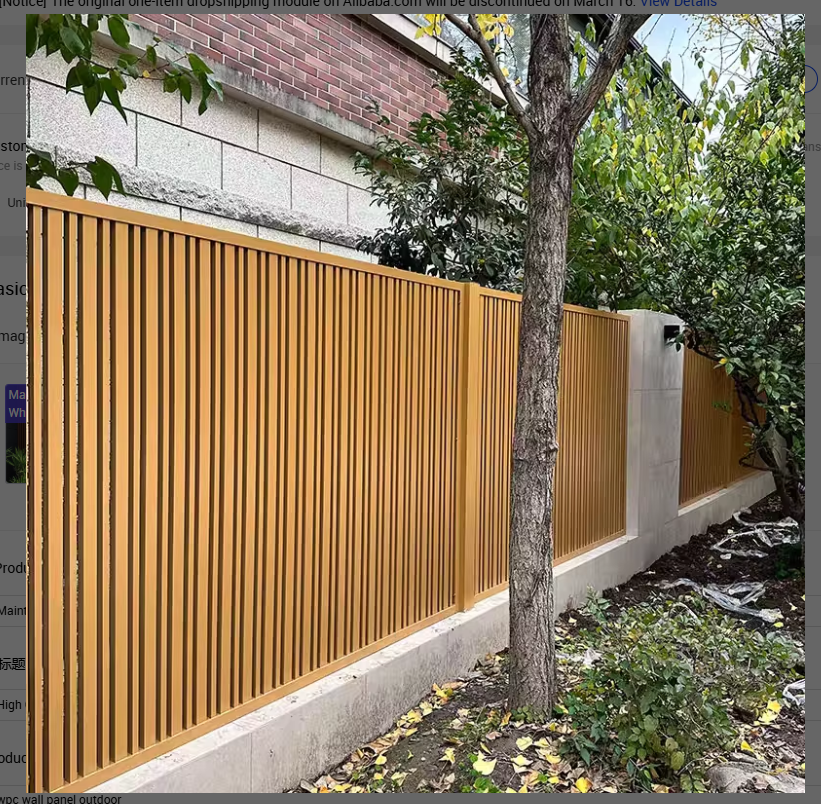 maintenance free high strength exterior cladding siding shipping container wood houses outdoor wpc wall panel