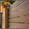 hot sale waterproof eco friendly fireproof exterior outdoor wpc easy installation co extrusion outdoor for hotel use