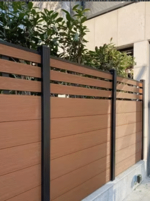 fence easy cleaning wholesale eco friendly fireproof exterior outdoor wpc outdoor wall panel for exterior use