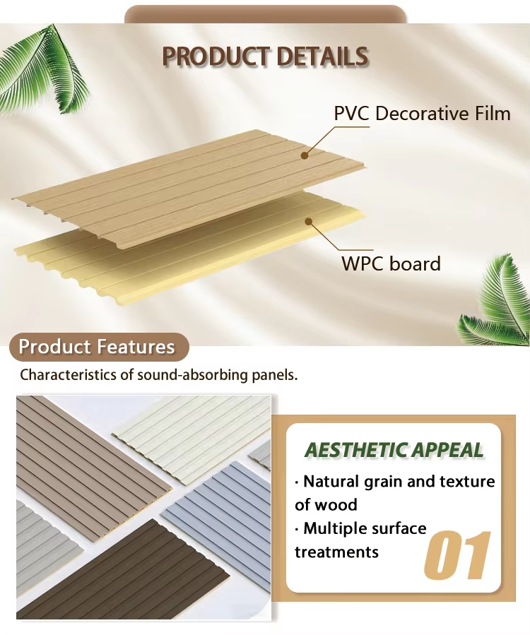 the most popular in 2025 waterproof 3d wpc wall cladding panels exterior for hotels for exterior wall claddin