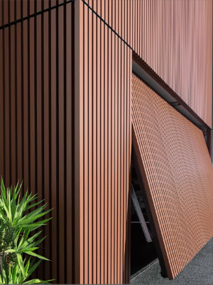 maintenance free high strength exterior cladding siding shipping container wood houses outdoor wpc wall panel