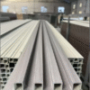 waterproof and fireproof interior composite pvc chinese factory hot sale wpc fluted wall panel for meeting rooms