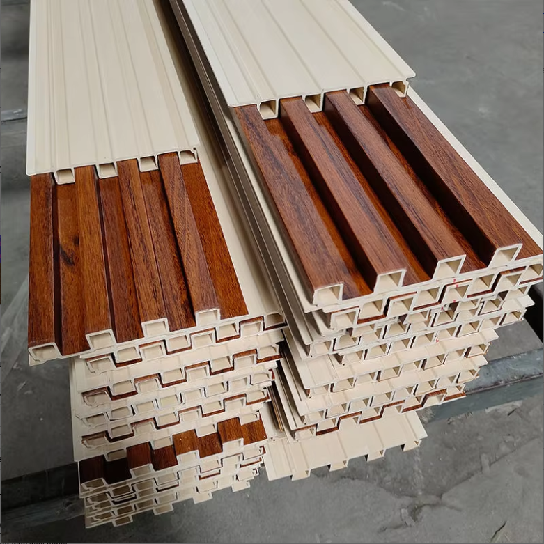 hot sale waterproof eco friendly fireproof exterior outdoor wpc easy installation co extrusion outdoor for hotel use