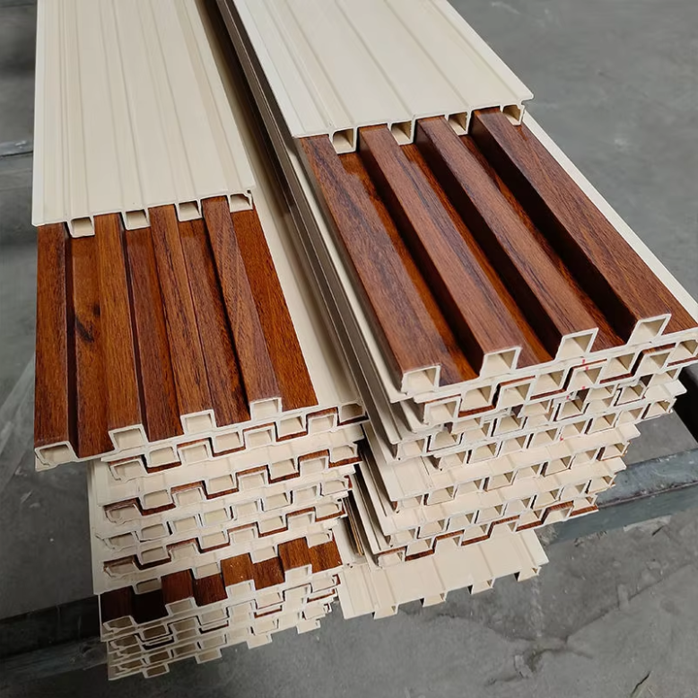 home interior decoration pvc modern style wpc wall panel for for interior decoration with fireproof function