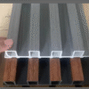hot sale waterproof eco friendly fireproof exterior outdoor wpc easy installation co extrusion outdoor for hotel use