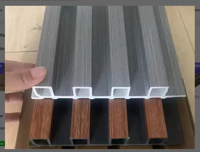 hot sale waterproof eco friendly fireproof exterior outdoor wpc easy installation co extrusion outdoor for hotel use