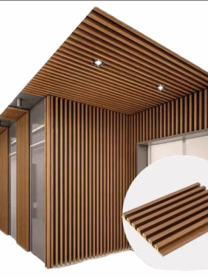 home interior decoration pvc modern style wpc wall panel for for interior decoration with fireproof function