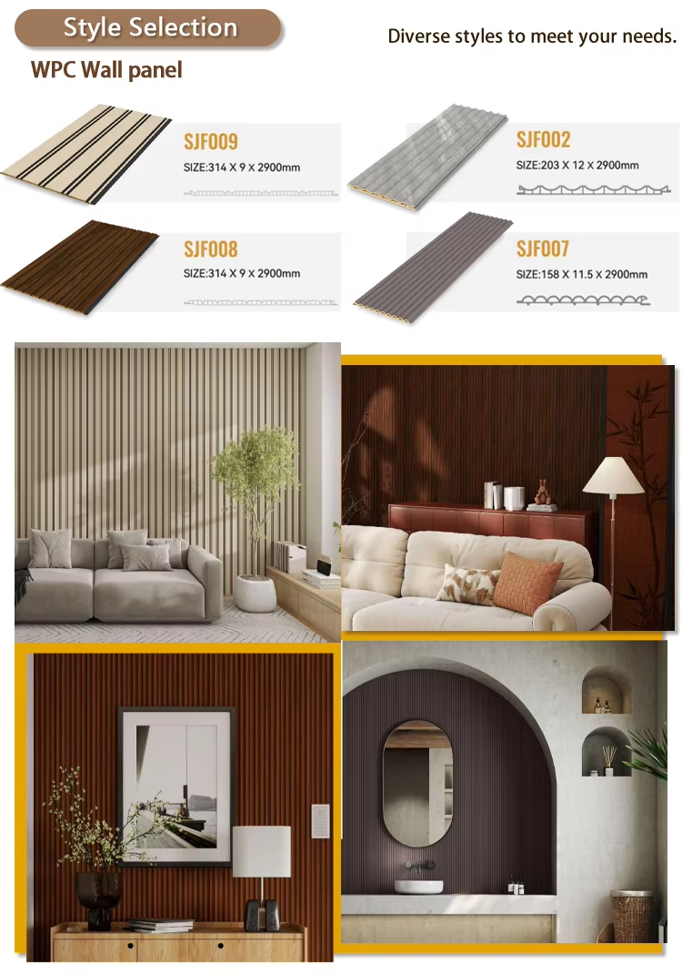 the most popular in 2025 waterproof 3d wpc wall cladding panels exterior for hotels for exterior wall claddin
