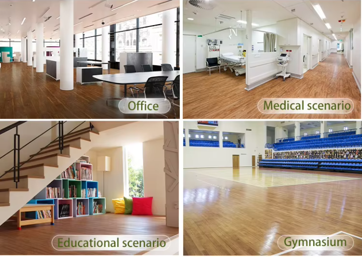 spc flooring manufacturer with underlayment luxury waterproof 8mm 12mm 5mm wood marble laminate spc flooring