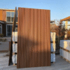 the most popular in 2025 waterproof 3d wpc wall cladding panels exterior for hotels for exterior wall claddin