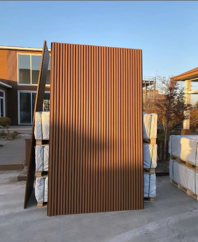 the most popular in 2025 waterproof 3d wpc wall cladding panels exterior for hotels for exterior wall claddin