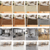 vinyl flooring roll plank 8mm waterproof spc lvp hybrid flooring vinyl plank spc flooring