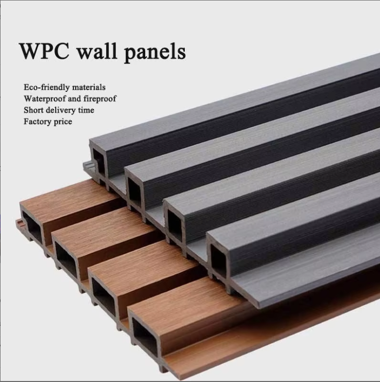 the most popular in 2025 waterproof 3d wpc wall cladding panels exterior for hotels for exterior wall claddin