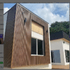 maintenance free high strength exterior cladding siding shipping container wood houses outdoor wpc wall panel