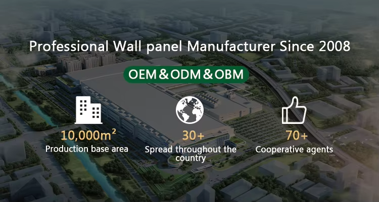 the most popular in 2025 waterproof 3d wpc wall cladding panels exterior for hotels for exterior wall claddin