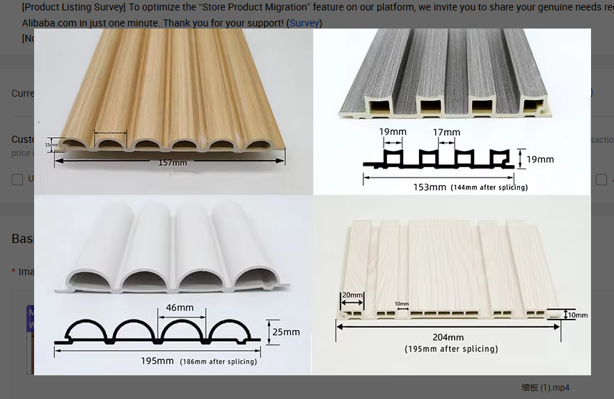 fence easy cleaning wholesale eco friendly fireproof exterior outdoor wpc outdoor wall panel for exterior use