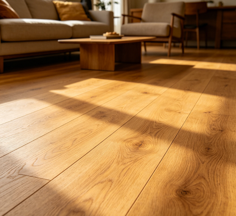 All-Rounder SPC Flooring | Waterproof, Formaldehyde-Free & Heating Friendly ee5d1f699a4f32547f682919f1999fec